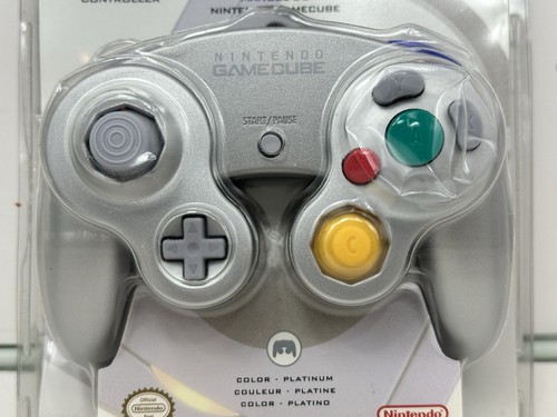 Nintendo GameCube Officially Licensed Controller Platinum 2003 *Brand New* - Picture 3 of 17