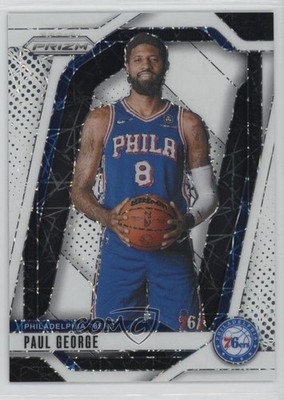 2024-25 Panini Prizm White Lazer Prizm 83/275 Paul George #50 1o9k
