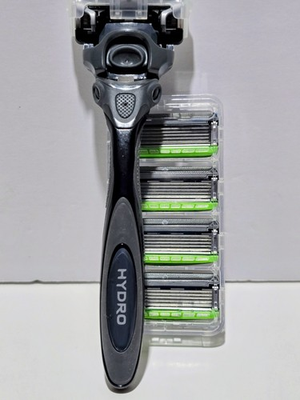 #ad Schick Hydro 5 Sensitive Skin Razor 1 Handle 5 Cartridges $12.97