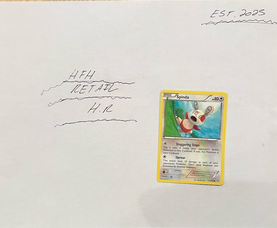 Spinda 111/132 Non-Holo Foil Pokemon Card LP/NM See Pics