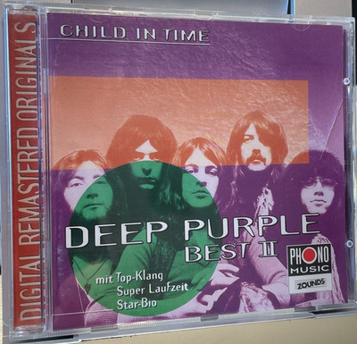 Deep Purple + Child In Time + Zounds Best II + rar + audiophil
