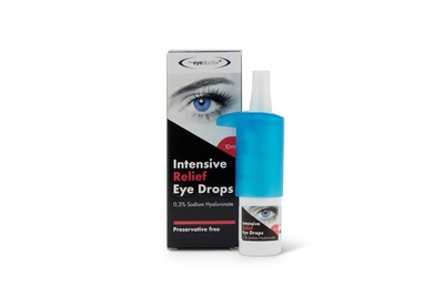 The Eye Doctor Intensive Relief trockene Augentropfen 10 ml