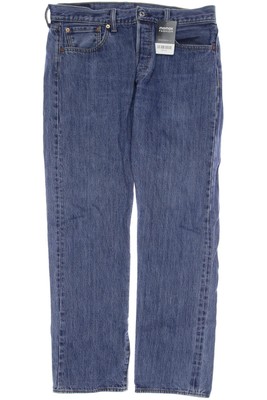 Levis Jeans Herren Hose Denim Jeanshose Gr. W34 Baumwolle Blau #smte6bn