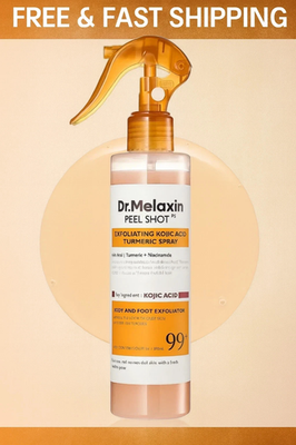 #ad Dr. Melaxin Peel Shot Exfoliant Kojic Acid Turmeric Spray 200ml Brand new $17.78