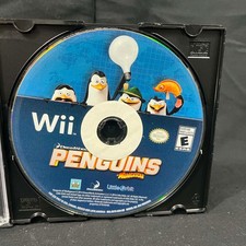 The Penguins of Madagascar (Nintendo Wii, 2014)  Disc Only