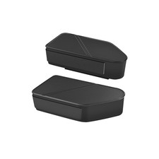 BestEvMod Bed Rail Stake Pocket Covers Compatible with Silverado EV...