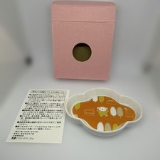 Miffy Forest Kitchen Bean Plate, Colorful, Used, Japan Import