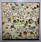 LED ZEPPELIN “Led Zeppelin III” Vinyl LP 1970 Atlantic SD 7201 w/Working Wheel