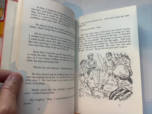 First Adventure At Sea Ida R Rifkin 1961 Hardcover Follett - Picture 5 of 9