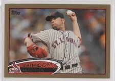 2012 Topps Gold 283/2012 Jaime Garcia #3 0l2