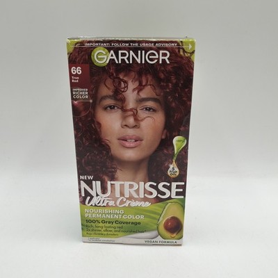 Garnier Nutrisse Nourishing Color Creme 66 True Red