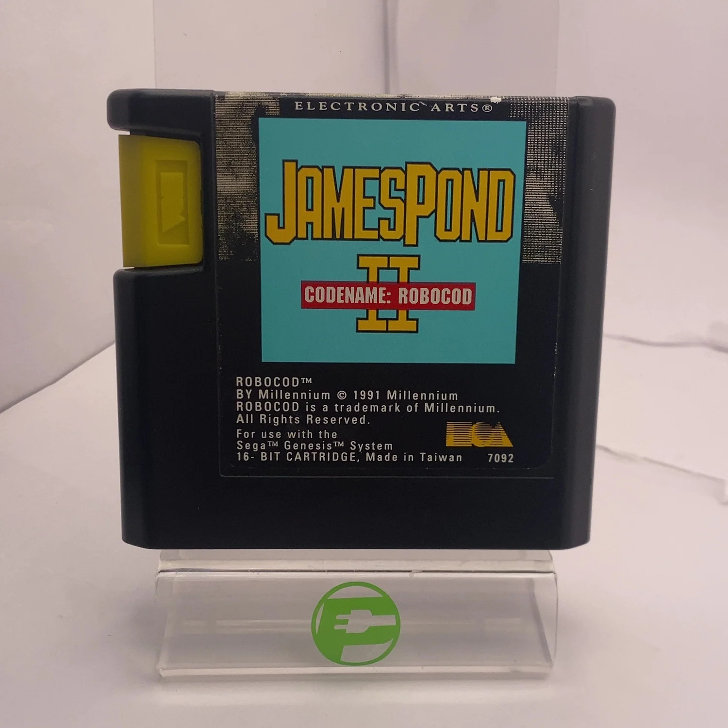 James Pond 2 Codename Robocod (Sega Genesis, 1991) 14633070873| eBay
