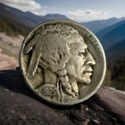 1925-P Buffalo Nickel - FULL DATE- Actual Coin Shown #BN 1925 FDACS