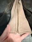 Brown Hard Rock Cafe Hollywood Leather Jacket/Hoodie Size Large — photo 9