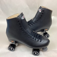 NEW RIEDELL MENS ROLLER SKATES Model 111 Blac...