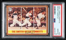 2021 Topps X Collection Mickey Mantle #30 PSA 10 GEM MT HOF 14dq