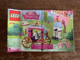 LEGO Disney Princess Whisker Haven Tales: Pumpkin&rsquo;s Royal Carriage (#41141)