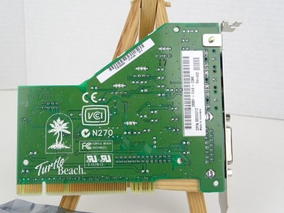 Turtle Beach Montego II Aureal Vortex 2 AU8830A2 PCI Sound Card