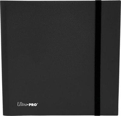 Ultra Pro UP 12-Pocket PRO-Binder Eclipse - Jet Black