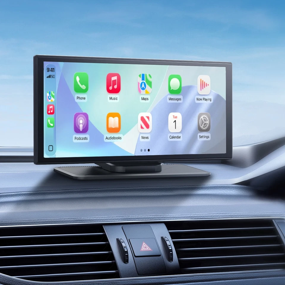 Laser 12-inch CarPlay Android Auto Screen with Front and Rear Cameras - Image 3 of 4