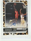 2024-25 Panini Instant PREMIUM #53 YVES MISSI Auto (#'d / 10) Pelicans