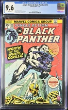 Jungle Action #13, CGC 9.6 NM, Killmonger; Marvel Value Stamp Intact
