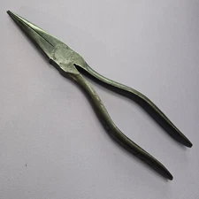 Vtg Channellock 8" needle nose pliers 3017 1/2 Meadville, PA. USA Guaranteed