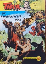 Tibor Großband 5, Hansrudi Wäscher, Hethke Verlag