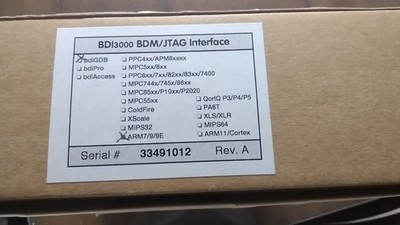 BDI3000 High Speed BDM/JTAG Debug Interface