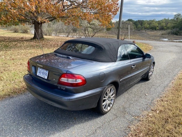 Volvo C70 LPT 2004 Foto 3 de 4