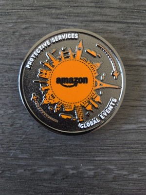 Amazon / AWS Challenge Coin - Protective Services Global Events