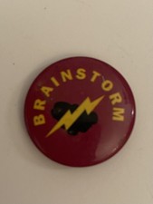 Pleasant Company American Girl 1995 Brainstorm Pin Back Button P63