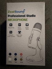 ZealSound Podcast Microphone For PC, Noise Ca...