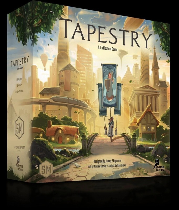 Tapestry Board Game - Brand New Sealed