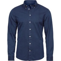 Tee Jays Mens Long Sleeve Casual Twill Shirt  PC3550