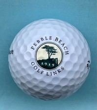 Pebble Beach Golf Links Logo Golf Ball Collector Golf Ball