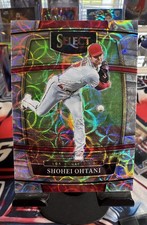 2022 Panini Select - Concourse Shohei Ohtani #85 Scope Prizm