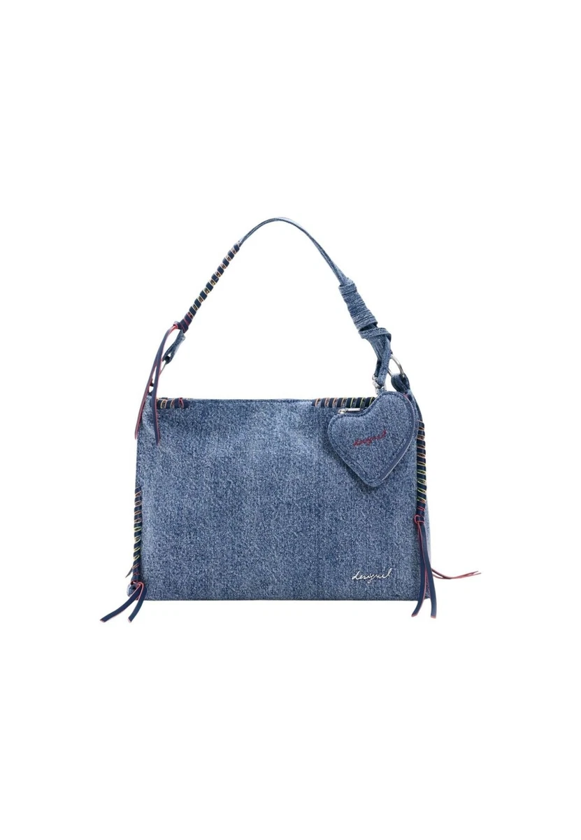 Desigual borsa donna tracolla 61X51B7/2000 nera Varsovia far west