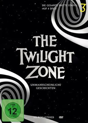 Twilight Zone | Staffel 03 | Buzz Kulik | Deutsch | DVD | Twilight Zone | 2014