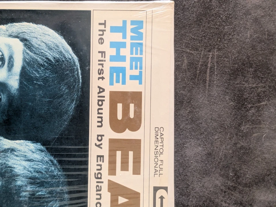 The Beatles Meet the Beatles 1964 Capitol ST 2047 Early Pressing-"Errors" - Image 3 of 4