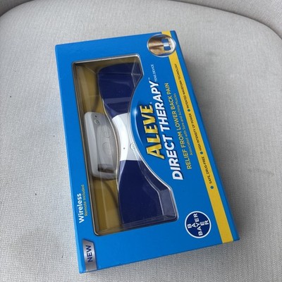 BAYER ALEVE Direct Therapy Tens Device Wireless Lower Back Pain Relief  