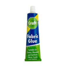 Fabric Glue For Clothes Textile Adhesive Leather Felt Upholstery 50ml