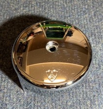Arlen Ness Smooth Starter Cover Chrome For Ha...