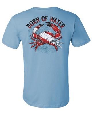 Stone Crab Scuba Diving T-Shirt for Men: Fishing | Spearfishing | Boating - 2XL