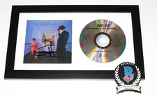 SAMMY HAGAR SIGNED FRAMED 'STANDING HAMPTON' CD COVER ALBUM BECKETT COA