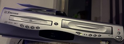 Emerson EWD2203 DVD & VCR Combo VHS Player Recorder Refurbished
