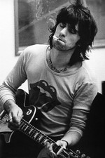 PHOTO NO. 2 - KEITH RICHARDS (THE ROLLING STONES) - GLOSSY FINISH - 15X10CM - NEW
