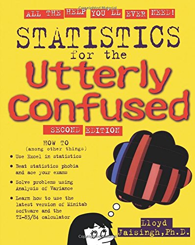 Statistics for the Utterly Confused, 2nd edition (EDUCATION/ALL OTHER)