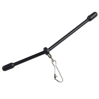 Upgrade Your Tackle Box with 5Pcs Fishing AntiTangle Feeder Boom Spacer