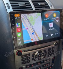 Per Peugeot 407 2004-2011 Autoradio Apple Carplay Android 15.0 GPS WiFi 2+64GB